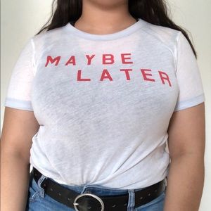 ❗️ SOLD ❗️Graphic Tee